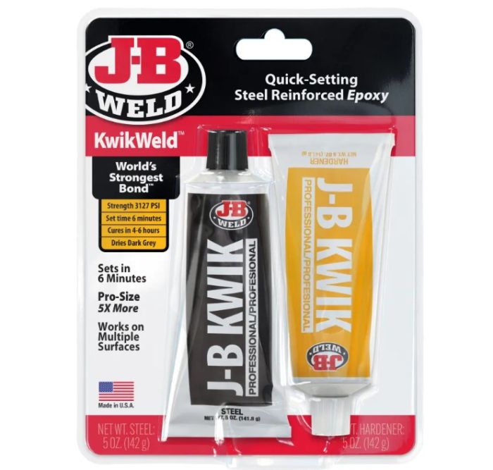 JB WELD J-B WELD KWIK STICK PRO Size - High-Performance Epoxy Adhesive