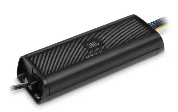 JBL Apex PA1254 4-Channel Class D Amplifier - 1250W Peak Power