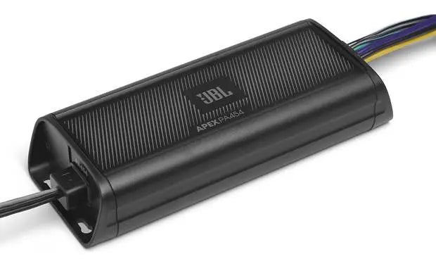 JBL Apex PA454 4-Channel Class D Marine Amplifier - 450W Peak Power