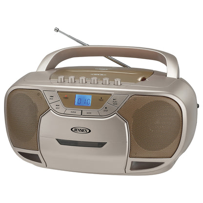 Jensen PRTBL BLUTHCD PLYR&RDIO Portable Bluetooth CD and Radio Player (Part No. CD-590-C)