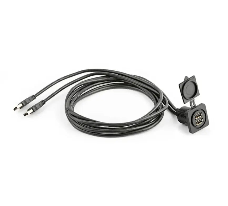 JL Audio XMD-USBX-PNL Panel Mount Dual USB Ports - Model 010-13678-00