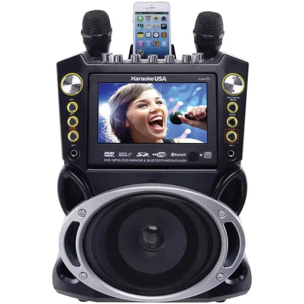 7IN DVD/BT KARAOKE MCHN