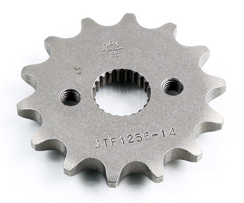 JT Sprocket JTF1256.14 Steel Front Sprocket for Honda - 14 Tooth