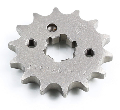 JT Sprocket JTF1263.14 Steel Front Sprocket with 14 Teeth for Suzuki
