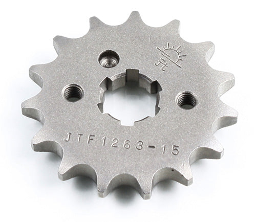 JT Sprocket JTF1263.15 Steel Front Sprocket with 15 Teeth