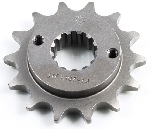 JT Sprocket JTF1307.14 Steel Front Sprocket for Honda - 14 Tooth