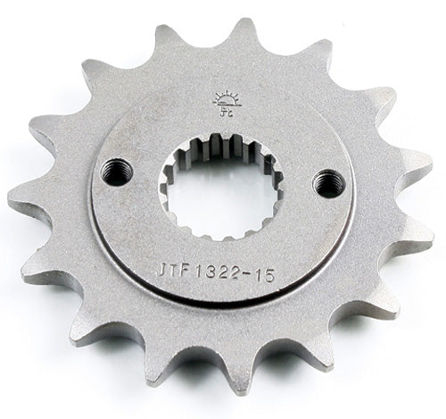 JT Sprocket JTF1322.15 Steel Front Sprocket with 15 Teeth for Honda