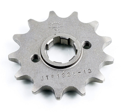 JT Sprocket JTF1336.13 Steel Front Sprocket for Honda – 13 Tooth