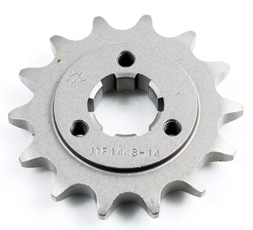 JT Sprocket Steel Front Sprocket 14 Tooth for Heavy Machinery and Bicycles