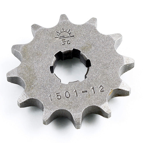 JT Sprocket Steel Front Sprocket 12 Tooth JTF1501.12 for Heavy Machinery and Equipment