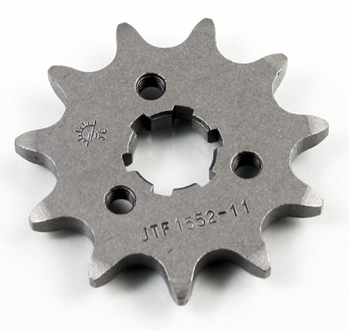 JT Sprocket Steel Front Sprocket 11 Tooth - Part Number JTF1552.11