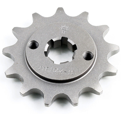 JT Steel Front Sprocket 13 Tooth for Yamaha - JTF1554.13