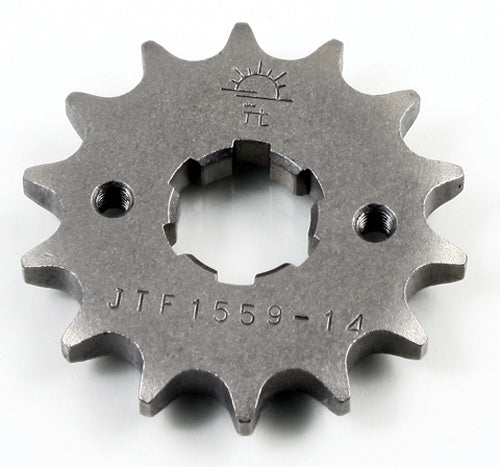 JT Steel Front Sprocket 14 Tooth for Yamaha - JTF1559.14 by JT Sprocket