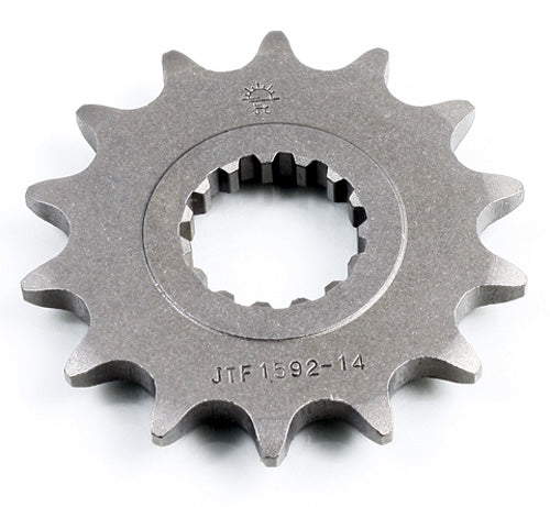 JT Steel Front Sprocket 14 Tooth for Yamaha - Part JTF1592.14
