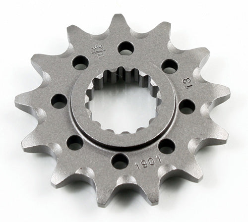 JT Sprocket JTF1901.13SC Steel Front Sprocket, 13 Tooth