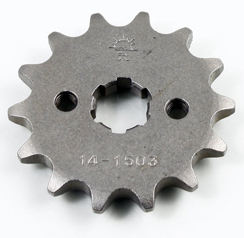 JT Steel Front Sprocket 14 Tooth for Kawasaki - JTF249.14 by JT Sprocket