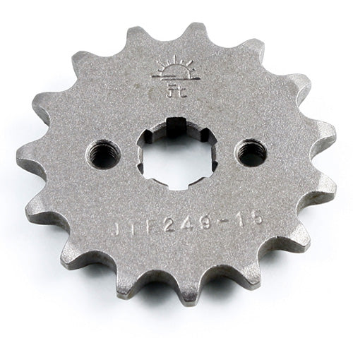 JT Sprocket JTF249.15 Steel Front Sprocket with 15 Teeth