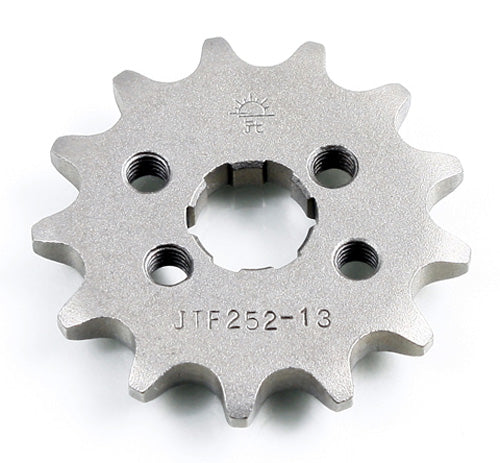 JT Steel Front Sprocket 13 Tooth - Part Number JTF252.13 by JT Sprocket