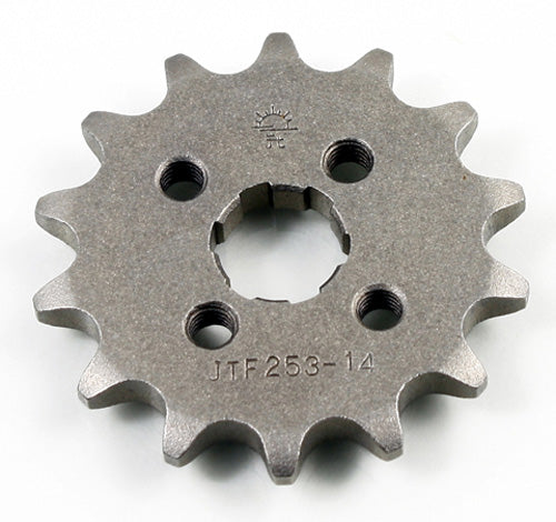 JT Sprocket JTF253.14 Steel Front Sprocket with 14 Teeth for Heavy Equipment