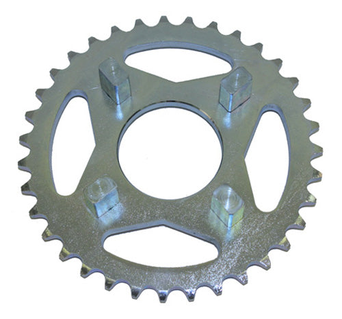 JT Steel Rear Sprocket 35 Tooth - Durable Chain Drive Component