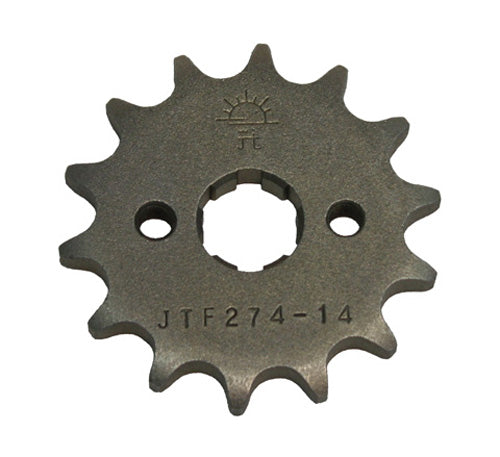 JT Sprocket JTF274.14 Steel Front Sprocket for Honda with 14 Teeth