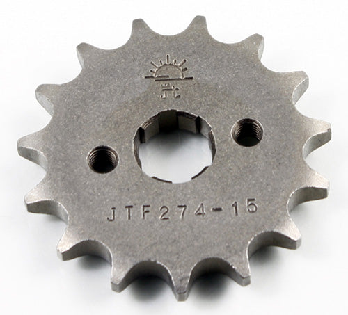 JT Sprocket JTF274.15 Steel Front Sprocket 15 Tooth for Heavy Machinery
