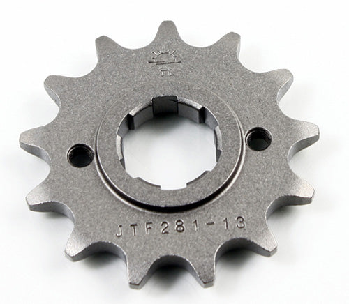 JT Sprocket JTF281.13 Front Steel Sprocket for Honda - 13 Tooth