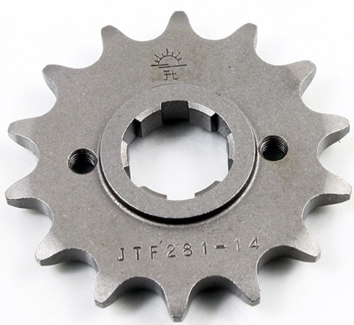 JT Sprocket JTF281.14 Front Steel Sprocket for Honda - 14 Tooth