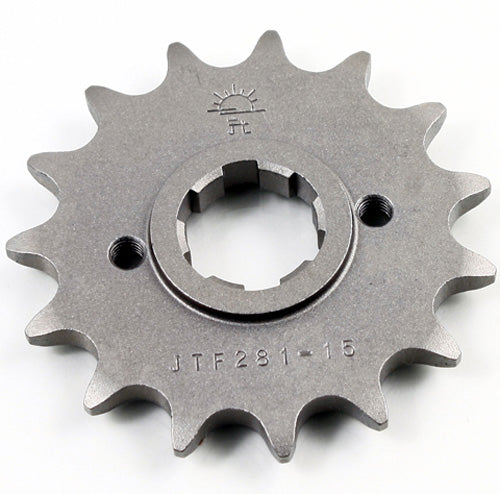 JT Sprocket JTF281.15 Front Steel Sprocket for Honda 15 Tooth