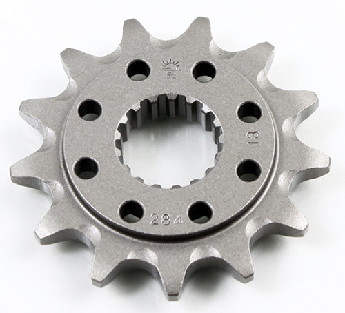 JT Sprocket JTF284.13SC Steel Front Sprocket for Honda - 13 Tooth