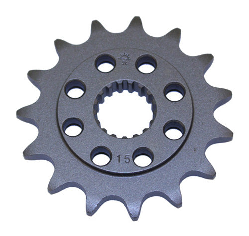 JT Sprocket JTF284.15 Steel Front Sprocket – 15 Tooth for Heavy-Duty Machinery