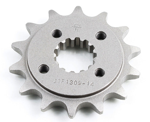 JT Steel Front Sprocket 14 Tooth for Honda - JTF1309.14 by JT Sprocket