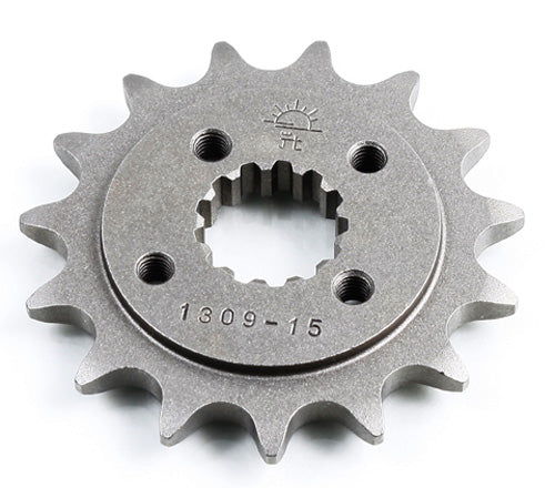JT Steel Front Sprocket 15 Tooth for Honda - Part JTF1309.15 by JT Sprocket