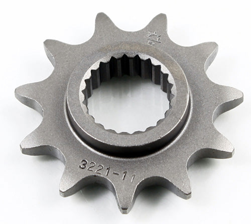 JT Sprocket JTF3221.11 Steel Front Sprocket - 11 Tooth for Heavy Machinery
