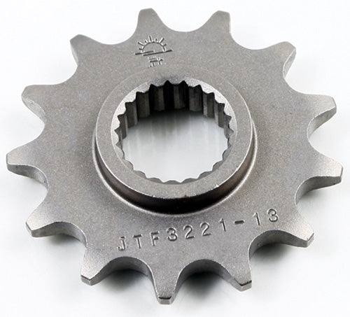 JT Sprocket JTF3221.13 Steel Front Sprocket - 13 Tooth for Heavy Equipment