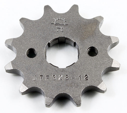 JT Sprocket JTF328.12 Steel Front Sprocket, 12 Tooth