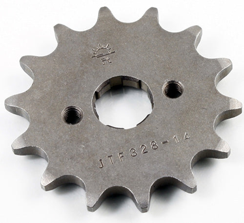 JT Sprocket JTF328.14 Steel Front Sprocket, 14 Tooth for Heavy Machinery