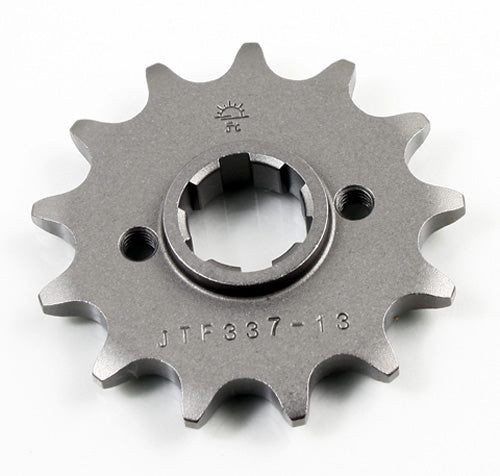 JT Sprocket JTF337.13 Steel Front Sprocket - 13 Tooth for Heavy-Duty Machinery
