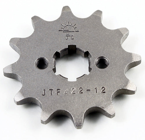 JT Sprocket JTF422.12 Steel Front Sprocket with 12 Teeth