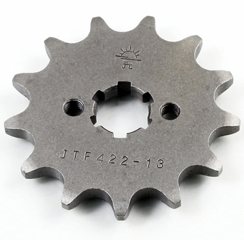 JT Sprocket JTF422.13 Front Sprocket – 13 Tooth for Motorcycle and Small Equipment