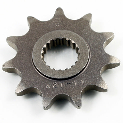 JT Sprocket JTF427.11 Steel Front Sprocket - 11 Tooth for Heavy Machinery