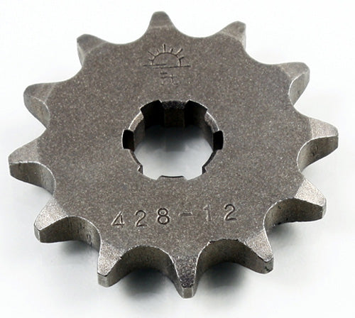 JT Steel Front Sprocket 12 Tooth for Suzuki - Part JTF428.12 by JT Sprocket