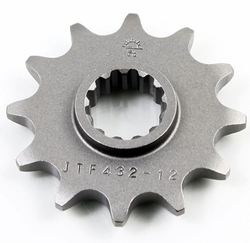 JT Sprocket JTF432.12 Steel Front Sprocket with 12 Teeth