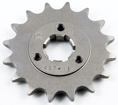JT Sprocket Steel Front Sprocket 16 Tooth for Suzuki - JTF437.16