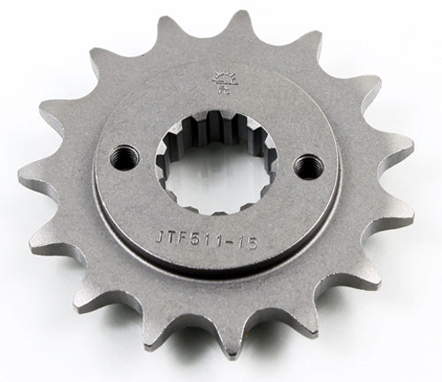 JT Sprocket JTF511.15 Steel 15-Tooth Front Sprocket for Kawasaki Vehicles