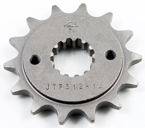 JT Sprocket JTF512.14 Steel Front Sprocket - 14 Tooth for Durable Performance