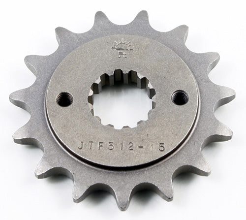 JT Steel Front Sprocket 15 Tooth for Kawasaki – JTF512.15 by JT Sprocket