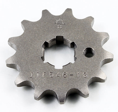 JT Sprocket JTF546.13 Steel Front Sprocket with 13 Teeth for Kawasaki