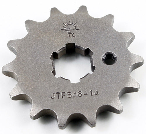 JT Sprocket JTF546.14 Steel Front Sprocket for Kawasaki, 14 Tooth