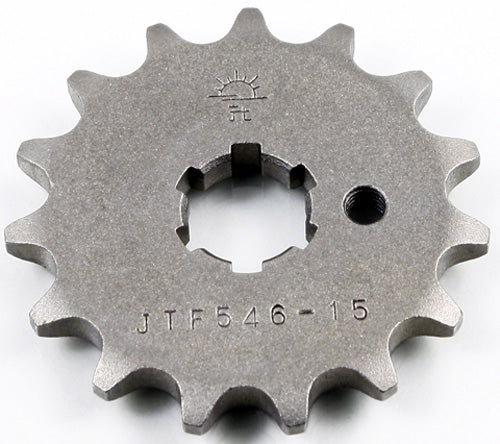 JT Steel Front Sprocket 15 Tooth for Yamaha - JTF546.15